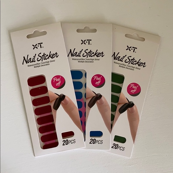 XT Nail Stickers Bundle - Picture 1 of 5